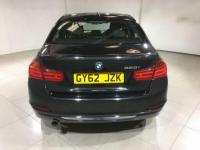 USED 2012 62 BMW 3 SERIES 2.0 320I LUXURY 4d AUTO 181 BHP 1 Owner From New/Black Leather