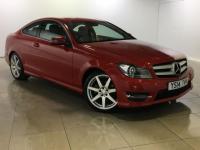 USED 2014 14 MERCEDES-BENZ C CLASS 1.6 C180 AMG SPORT EDITION PREMIUM 2d 1 Owner/Bluetooth/DAB Radio