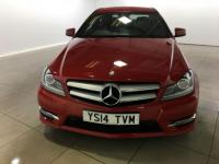 USED 2014 14 MERCEDES-BENZ C CLASS 1.6 C180 AMG SPORT EDITION PREMIUM 2d 1 Owner/Bluetooth/DAB Radio