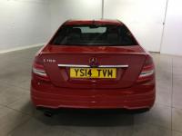 USED 2014 14 MERCEDES-BENZ C CLASS 1.6 C180 AMG SPORT EDITION PREMIUM 2d 1 Owner/Bluetooth/DAB Radio
