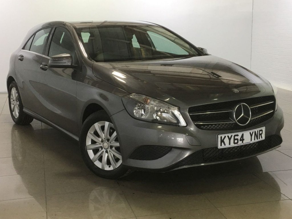 2014 Mercedes-Benz A-Class