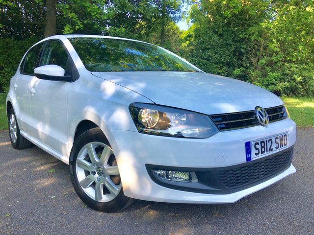 2012 12 Volkswagen Polo 1.2 MATCH 5d 59 BHP VW BLUETOOTH/NEW TYRES X4/ NEW FRONT BRAKES