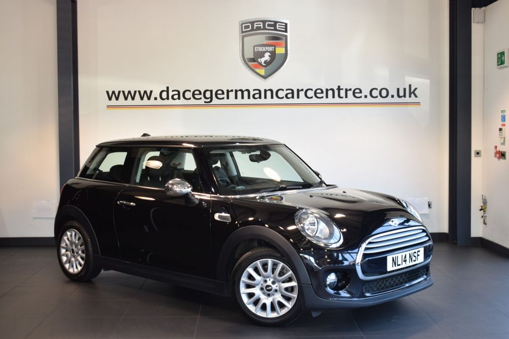 View our MINI HATCH COOPER