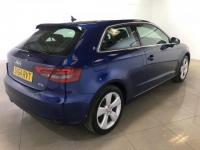 USED 2014 64 AUDI A3 1.4 TFSI SPORT 3d 139 BHP 1 Owner/Bluetooth/DAB Radio