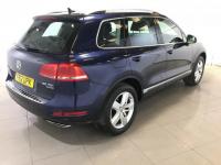 USED 2012 12 VOLKSWAGEN TOUAREG 3.0 V6 SE TDI BLUEMOTION TECHNOLOGY 5d Sat Nav/Black Leather