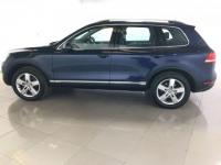 USED 2012 12 VOLKSWAGEN TOUAREG 3.0 V6 SE TDI BLUEMOTION TECHNOLOGY 5d Sat Nav/Black Leather