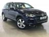 USED 2012 12 VOLKSWAGEN TOUAREG 3.0 V6 SE TDI BLUEMOTION TECHNOLOGY 5d Sat Nav/Black Leather
