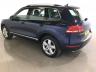 USED 2012 12 VOLKSWAGEN TOUAREG 3.0 V6 SE TDI BLUEMOTION TECHNOLOGY 5d Sat Nav/Black Leather