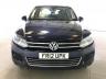 USED 2012 12 VOLKSWAGEN TOUAREG 3.0 V6 SE TDI BLUEMOTION TECHNOLOGY 5d Sat Nav/Black Leather