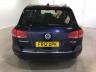 USED 2012 12 VOLKSWAGEN TOUAREG 3.0 V6 SE TDI BLUEMOTION TECHNOLOGY 5d Sat Nav/Black Leather