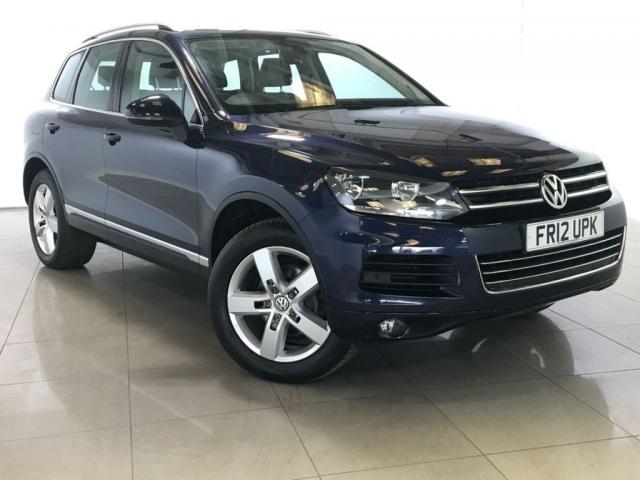 View our VOLKSWAGEN TOUAREG