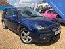 USED 2008 57 FORD FOCUS 1.8 ZETEC CLIMATE 5d 124 BHP 5 Door petrol hatchback with bluetooth and FSH