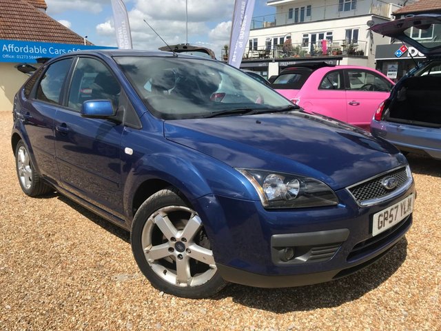 2008 57 Ford Focus 1.8 ZETEC CLIMATE 5d 124 BHP