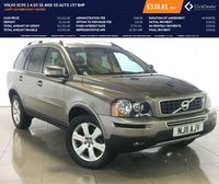 USED 2011 11 VOLVO XC90 2.4 D5 SE AWD 5d AUTO 197 BHP Light Leather/DVD/7 Seater