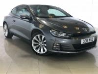 USED 2015 15 VOLKSWAGEN SCIROCCO 2.0 GT TDI BLUEMOTION TECHNOLOGY 2d 150 BHP 1 Owner/Sat Nav/Bluetooth/DAB