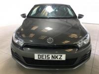 USED 2015 15 VOLKSWAGEN SCIROCCO 2.0 GT TDI BLUEMOTION TECHNOLOGY 2d 150 BHP 1 Owner/Sat Nav/Bluetooth/DAB