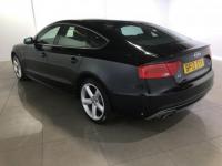USED 2013 13 AUDI A5 2.0 SPORTBACK TDI S LINE 5d LEATHER / DAB