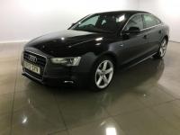 USED 2013 13 AUDI A5 2.0 SPORTBACK TDI S LINE 5d LEATHER / DAB