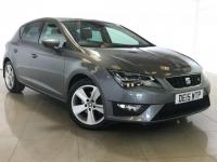 USED 2015 15 SEAT LEON 1.4 TSI FR TECHNOLOGY 5d 150 BHP Sat Nav/Bluetooth/DAB Radio