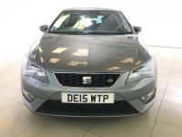 USED 2015 15 SEAT LEON 1.4 TSI FR TECHNOLOGY 5d 150 BHP Sat Nav/Bluetooth/DAB Radio