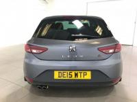 USED 2015 15 SEAT LEON 1.4 TSI FR TECHNOLOGY 5d 150 BHP Sat Nav/Bluetooth/DAB Radio