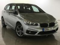 USED 2015 64 BMW 2 SERIES 2.0 218D SPORT ACTIVE TOURER 5d One Owner From New/Bluetooth