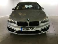 USED 2015 64 BMW 2 SERIES 2.0 218D SPORT ACTIVE TOURER 5d One Owner From New/Bluetooth
