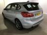 USED 2015 64 BMW 2 SERIES 2.0 218D SPORT ACTIVE TOURER 5d One Owner From New/Bluetooth