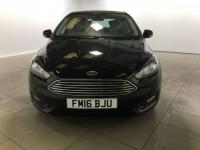 USED 2016 16 FORD FOCUS 1.5 ZETEC TDCI 5d AUTO 118 BHP 1 Owner/Sat Nav/Bluetooth/DAB