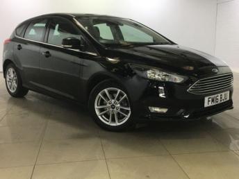 2016 FORD FOCUS