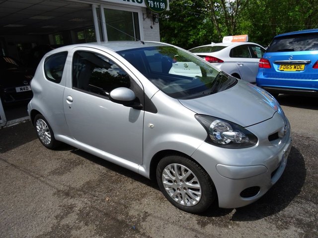 2009 59 Toyota Aygo 1.0 PLATINUM VVT-I 3d 67 BHP