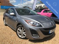 USED 2011 61 MAZDA 3 1.6 TAKUYA 5d 105 BHP Modern looking 5 door family hatchback