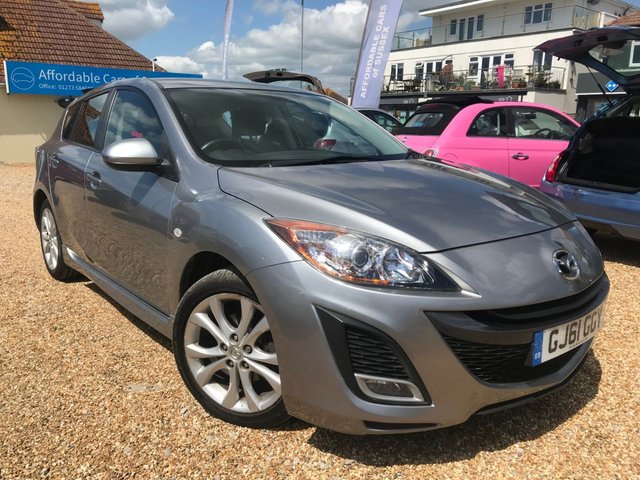 2011 61 Mazda 3 1.6 TAKUYA 5d 105 BHP