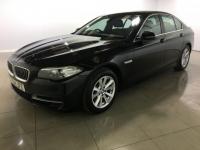 USED 2014 14 BMW 5 SERIES 2.0 520D SE 4d AUTO 181 BHP 1 Owner/Black Leather Interior