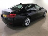 USED 2014 14 BMW 5 SERIES 2.0 520D SE 4d AUTO 181 BHP 1 Owner/Black Leather Interior