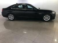 USED 2014 14 BMW 5 SERIES 2.0 520D SE 4d AUTO 181 BHP 1 Owner/Black Leather Interior