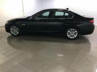 USED 2014 14 BMW 5 SERIES 2.0 520D SE 4d AUTO 181 BHP 1 Owner/Black Leather Interior