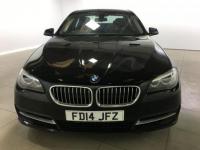 USED 2014 14 BMW 5 SERIES 2.0 520D SE 4d AUTO 181 BHP 1 Owner/Black Leather Interior