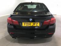 USED 2014 14 BMW 5 SERIES 2.0 520D SE 4d AUTO 181 BHP 1 Owner/Black Leather Interior