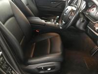 USED 2014 14 BMW 5 SERIES 2.0 520D SE 4d AUTO 181 BHP 1 Owner/Black Leather Interior