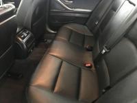 USED 2014 14 BMW 5 SERIES 2.0 520D SE 4d AUTO 181 BHP 1 Owner/Black Leather Interior