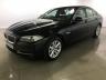 USED 2014 14 BMW 5 SERIES 2.0 520D SE 4d AUTO 181 BHP 1 Owner/Black Leather Interior