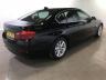 USED 2014 14 BMW 5 SERIES 2.0 520D SE 4d AUTO 181 BHP 1 Owner/Black Leather Interior