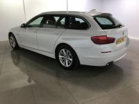 USED 2014 64 BMW 5 SERIES 2.0 520D SE TOURING 5d AUTO 188 BHP SAT NAV / LEATHER