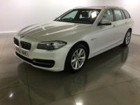 USED 2014 64 BMW 5 SERIES 2.0 520D SE TOURING 5d AUTO 188 BHP SAT NAV / LEATHER