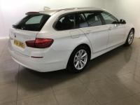 USED 2014 64 BMW 5 SERIES 2.0 520D SE TOURING 5d AUTO 188 BHP SAT NAV / LEATHER
