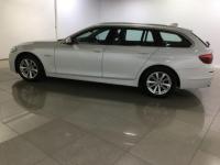 USED 2014 64 BMW 5 SERIES 2.0 520D SE TOURING 5d AUTO 188 BHP SAT NAV / LEATHER