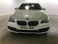 USED 2014 64 BMW 5 SERIES 2.0 520D SE TOURING 5d AUTO 188 BHP SAT NAV / LEATHER