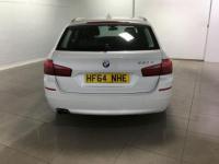 USED 2014 64 BMW 5 SERIES 2.0 520D SE TOURING 5d AUTO 188 BHP SAT NAV / LEATHER