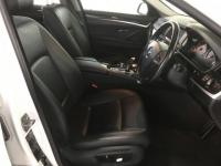 USED 2014 64 BMW 5 SERIES 2.0 520D SE TOURING 5d AUTO 188 BHP SAT NAV / LEATHER